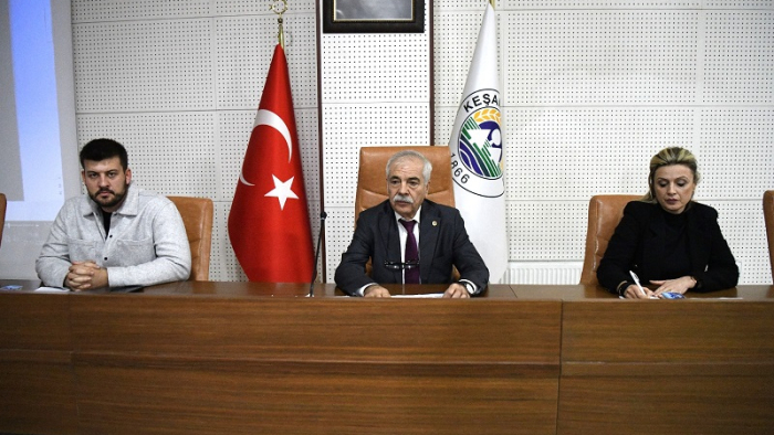 Belediye meclisi toplandı